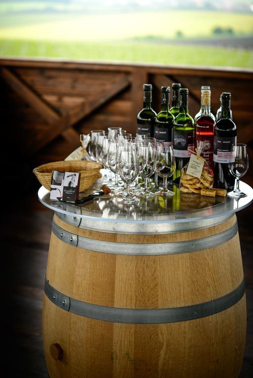Penzion Vino Hruska Blatnička 外观 照片